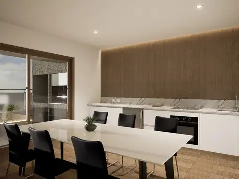 Departamento en Venta con 1 cocheras