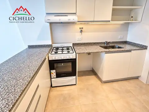 Departamento Monoambiente con 1 baño