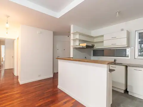 Departamento 3 ambientes con 2 baños