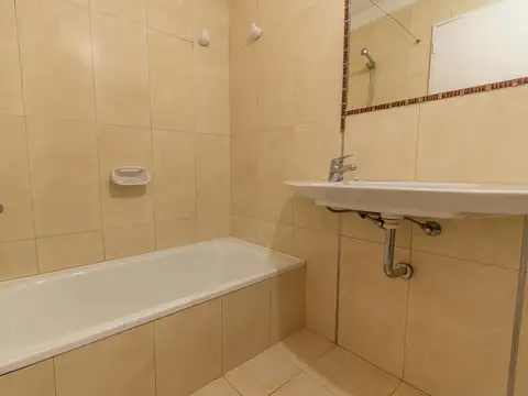 Departamento 3 ambientes con 2 baños