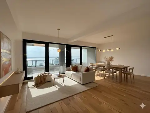 VENTA - Departamento de 2 dormitorios con vista franca al rio y amenities. Martin, Rosario.