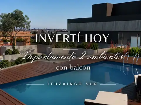 Departamento en Venta en Ituzaingo, Partido de Ituzaingó