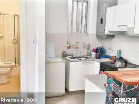 Departamento 3 ambientes con 1 baño
