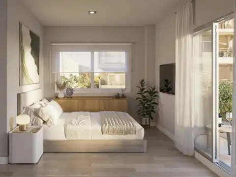Departamento 1 ambiente en Saavedra