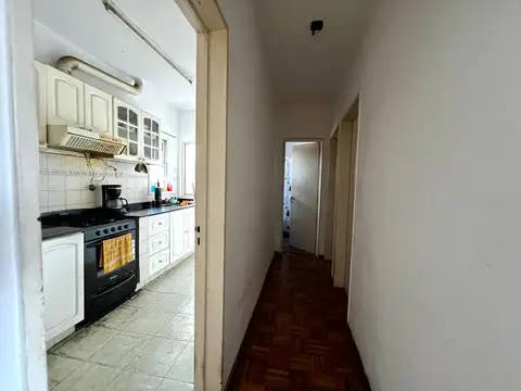 Departamento 3 ambientes con 1 baño