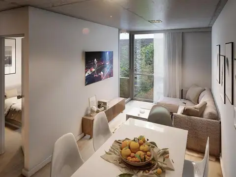 Departamento en venta UN DORMITORIO CON BALCON  Pichincha Rosario