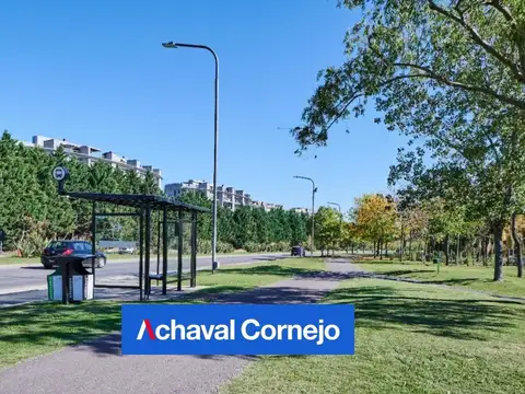 Terreno lindero en  venta - Barrio Silvestre - Nordelta