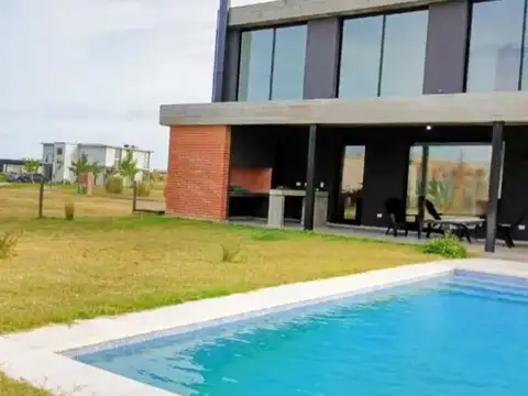 Casa moderna en venta en El Naudir Escobar a estrenar 100