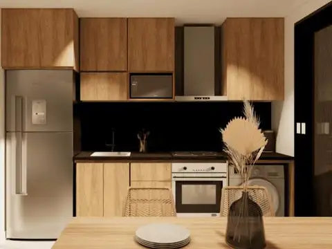 Departamento en Venta de 1 dormitorio