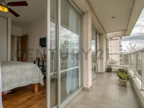 Departamento 2 dormitorios con balcón y amenities en zona exclusiva de Parque San Martín
