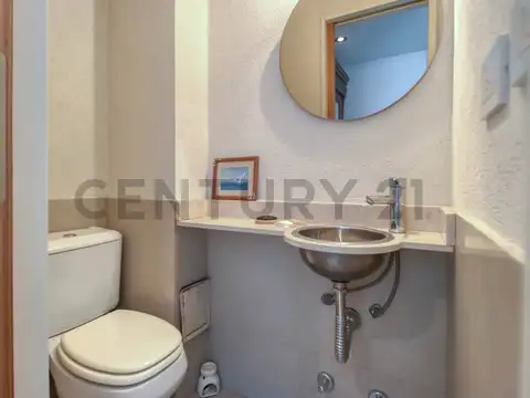 Departamento 2 dormitorios con balcón y amenities en zona exclusiva de Parque San Martín