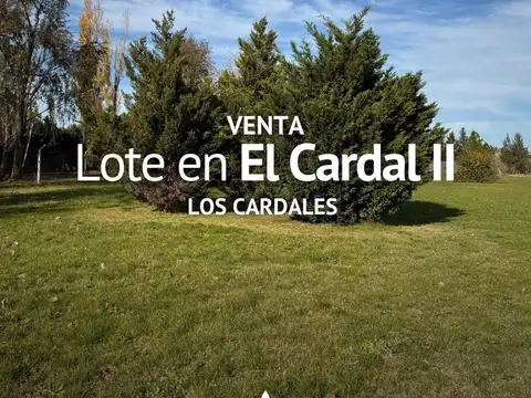 TERRENO EN VENTA, BARRIO CERRADO EL CARDAL II, LOS CARDALES