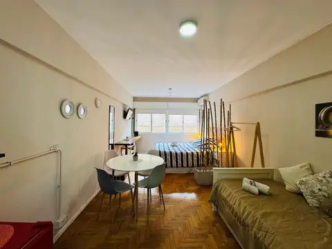 Departamento Monoambiente con 1 baño