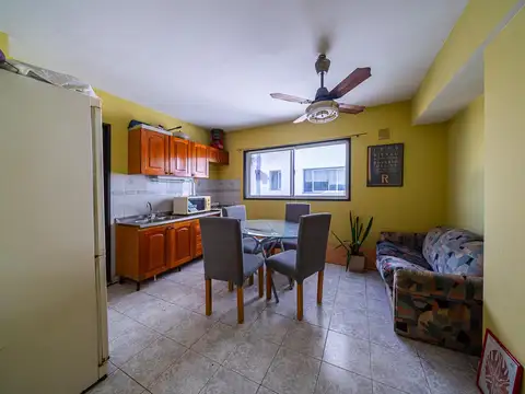 Departamento 4 ambientes con 1 baño