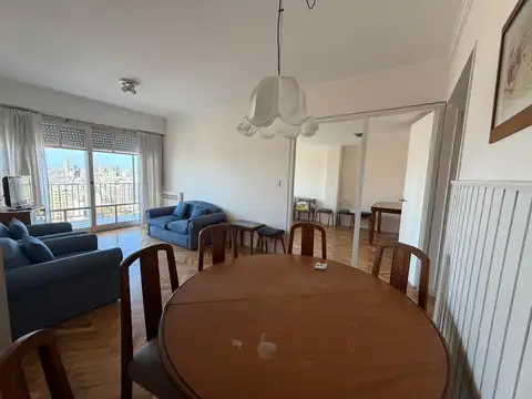 Departamento 2 ambientes con 2 baños