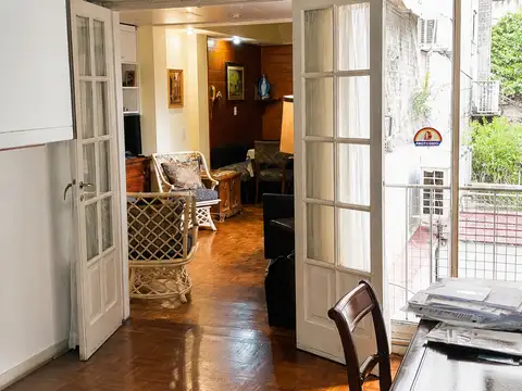 Departamento 4 ambientes con 1 baño