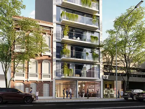 Departamento en Venta 1 ambiente Palermo