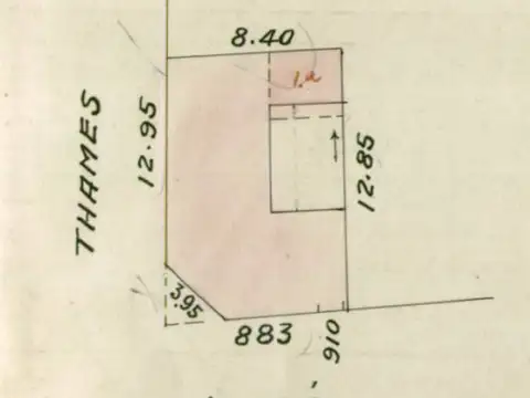 Terreno en Venta 12,50  mts Fondo