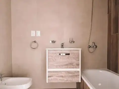 Departamento Monoambiente con 1 baño