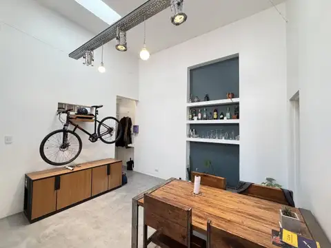 Depto Tipo Casa 2 ambientes con 1 baño