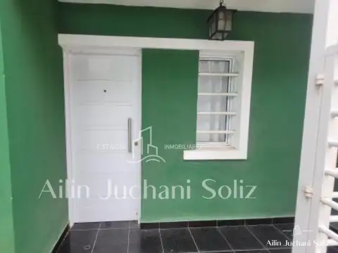 Casa 4 ambientes con 1 baño