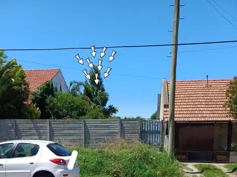Venta lote en Punta Mogotes Mar del Plata