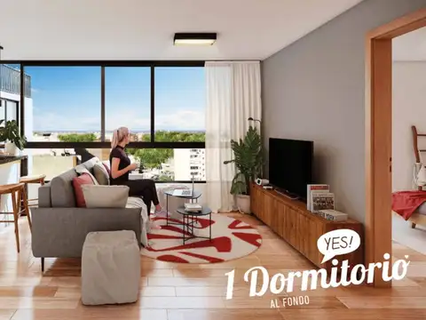 Departamento en Venta de 2 ambientes
