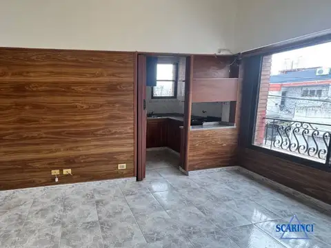 Depto Tipo Casa en Alquiler de 1 dormitorio
