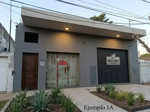 Galpon de 250M2 con losa HA - Villa ballester