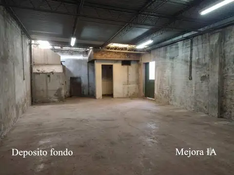 Galpon de 250M2 con losa HA - Villa ballester