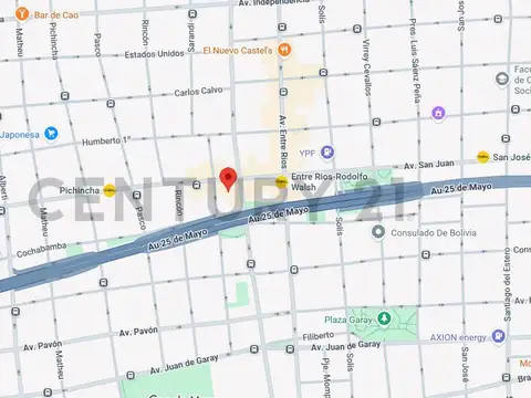 Avenida San Juan 1900, Piso 0