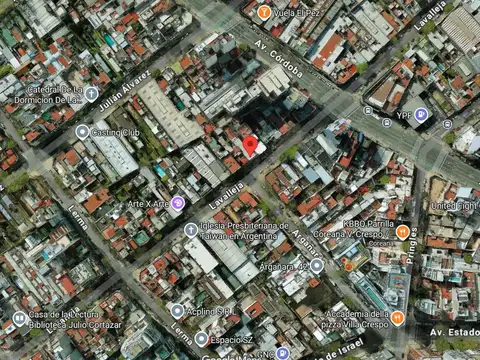 Terreno en Venta 8  mts Frente