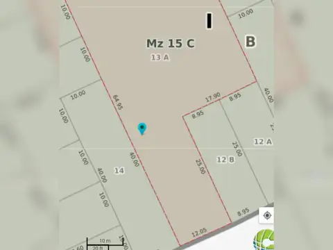 Terreno en venta - 1.498Mts2 - Tandil