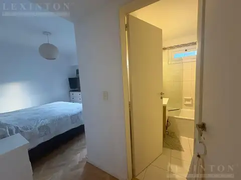 Departamento 3 ambientes con 2 baños