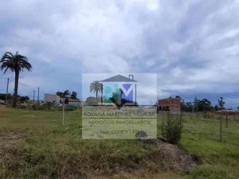 Terreno zona norte de Concordia en pleno crecimiento