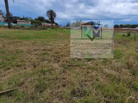 Terreno zona norte de Concordia en pleno crecimiento