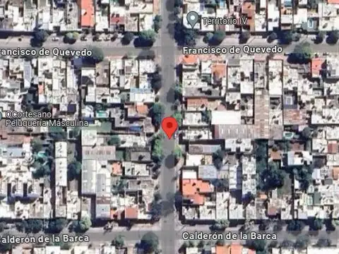 Juan Antonio Lavalleja e/ Calderón de la Barca y Francisco Quevedo