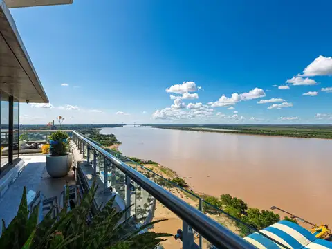 VENTA - Departamento premium 1 dormitorio con amenities y vista río- Arroyito, Rosario