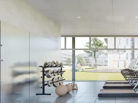 Departamento 3 ambientes con 1 baño