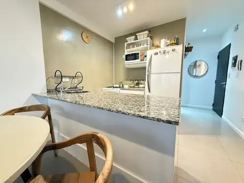 Departamento 2 ambientes con 1 baño