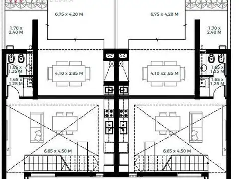 Dúplex en venta - Pozo en Brisas Manantiales