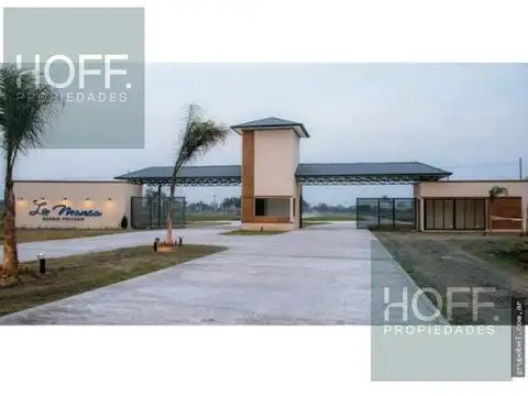 Terreno en Venta 40  mts Fondo