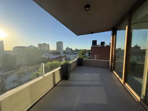 Departamento Vizion Parque 2 en venta con balcón terraza y cochera  a estrenar