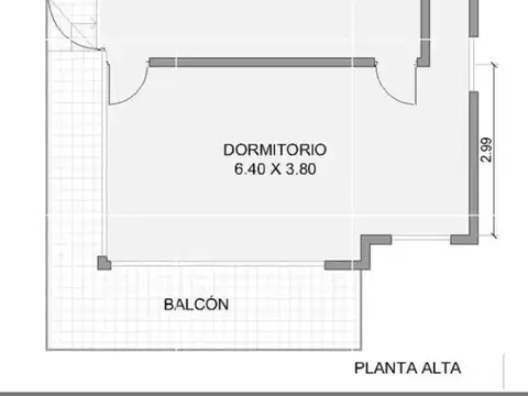 Casa tipo PH de 3 ambientes más escritorio en Olivos.