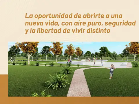 VENTA LOTE BARRIO ABIERTO SOLAR NORTE