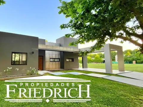 CASA EN VENTA - CLUB DE CAMPO EL NACIONAL