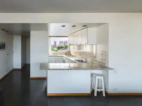 Departamento 5 ambientes con 2 baños