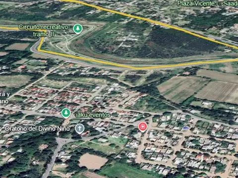 Terreno en Venta de 393,0 m2
