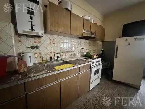 Departamento 3 ambientes con 1 baño