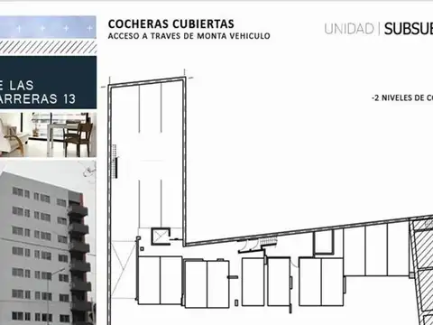 Cochera en venta en Floresta.